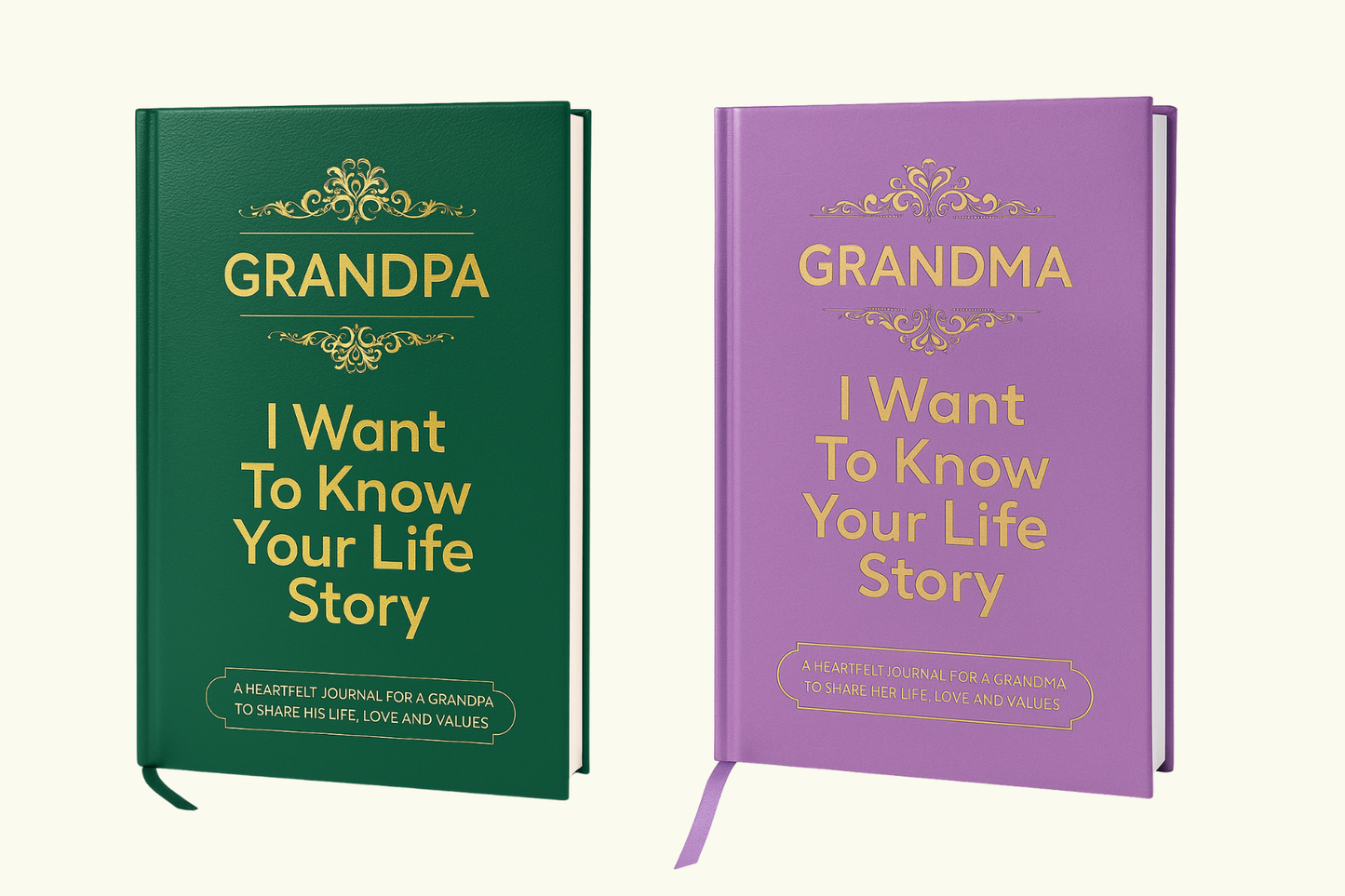 guided memory journal for grandparents