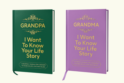 guided memory journal for grandparents