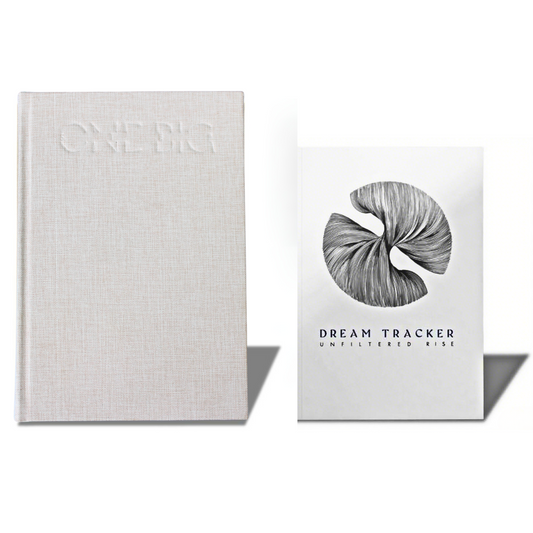 Dream Tracker-Guided Dream Journal for Self-Discovery, REM Sleep Insight & Emotional Healing