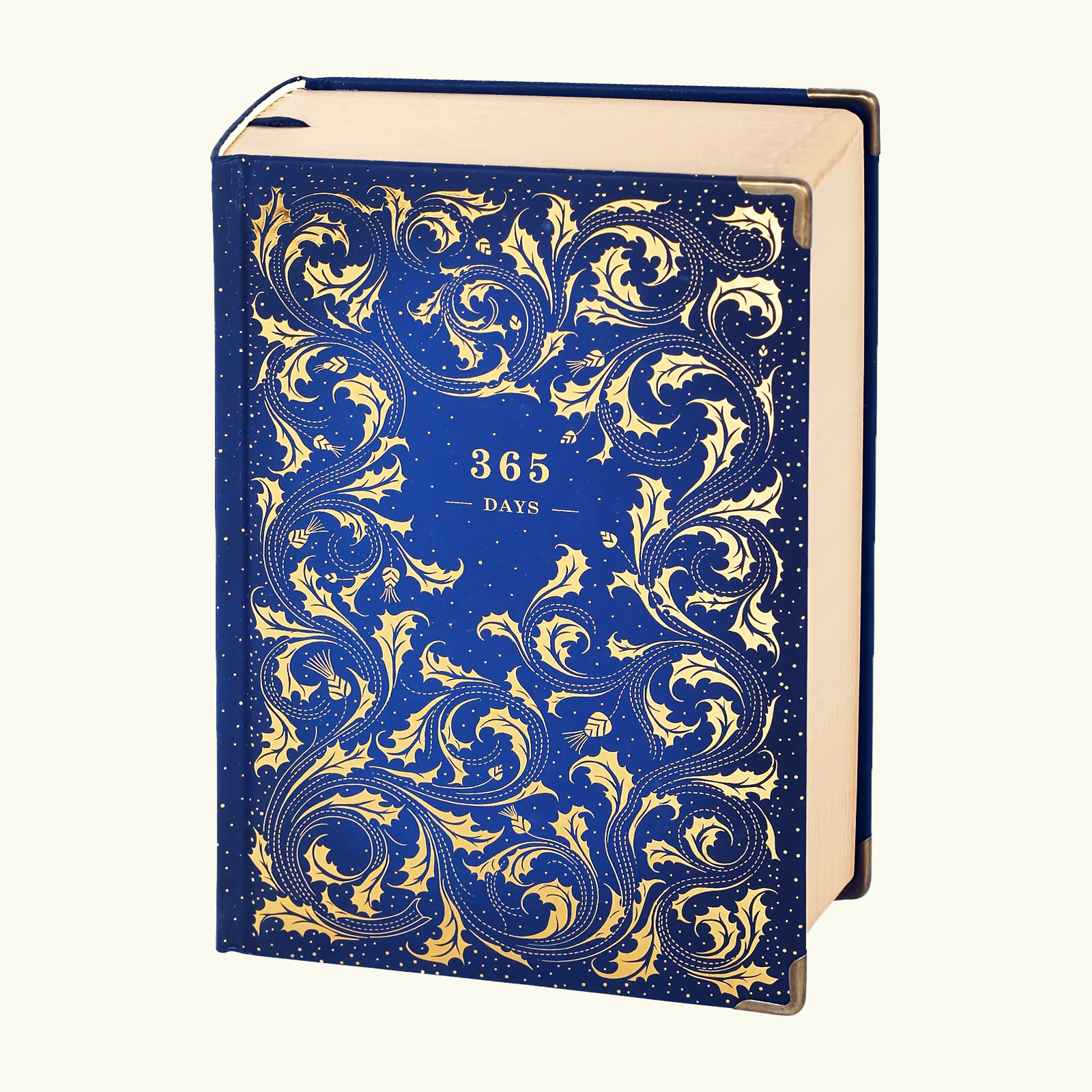 floral hardcover notebook for women with elegant design and structure