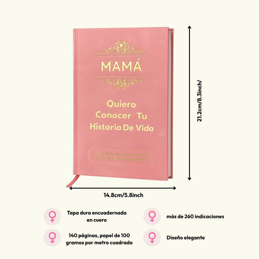 Mamá, Quiero Conocer Tu Historia De Vida