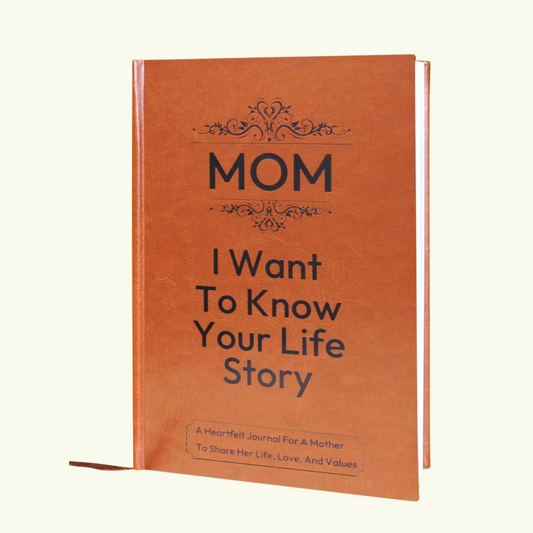 family story journal hardcover keepsale book